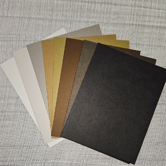 Bazzill Premium Paper A2 Cards and Envelopes 60 Count - Picture 2 of 5